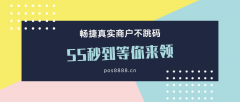 个人养卡用什么POS机，怎么办理不跳码POS机