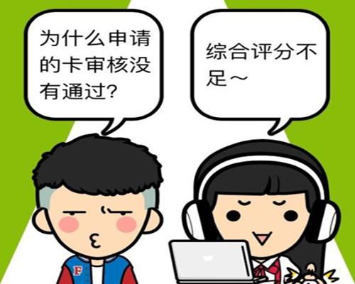 信用卡办卡/贷款提示综合评分不足是什么原因，如何提高综合评分？
