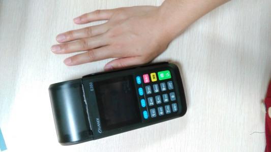 pos机刷卡正确方法图解(pos机三种刷卡方法)