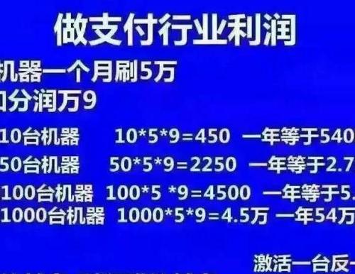 pos机刷四万多少手续费(pos机刷卡手续费多少)