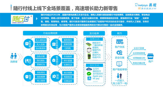 中国的支付公司有哪些