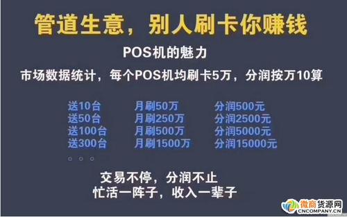 比较大的pos机办理机构