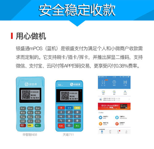 2021银盛通费率