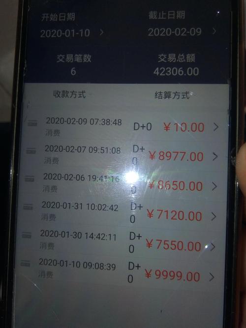 pos机刷卡到账金额不对