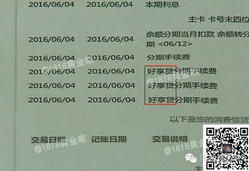 信用卡刷15000手续费多少