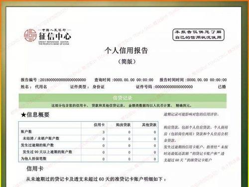 怎么查自己的征信信息(如何查询自己的征信记录)