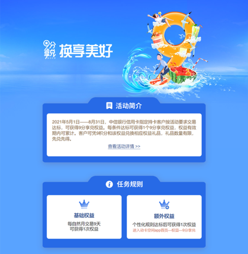 中信银行信用卡积分兑换什么最划算
