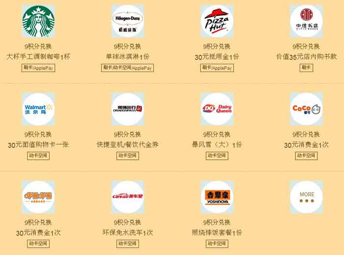 中信银行信用卡积分兑换商品目录(中信银行信用卡积分兑换地址修改)