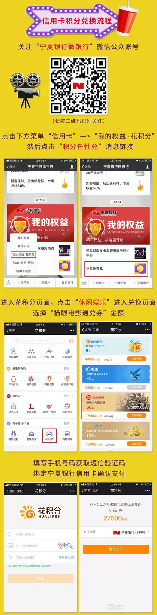信用卡积分兑换书