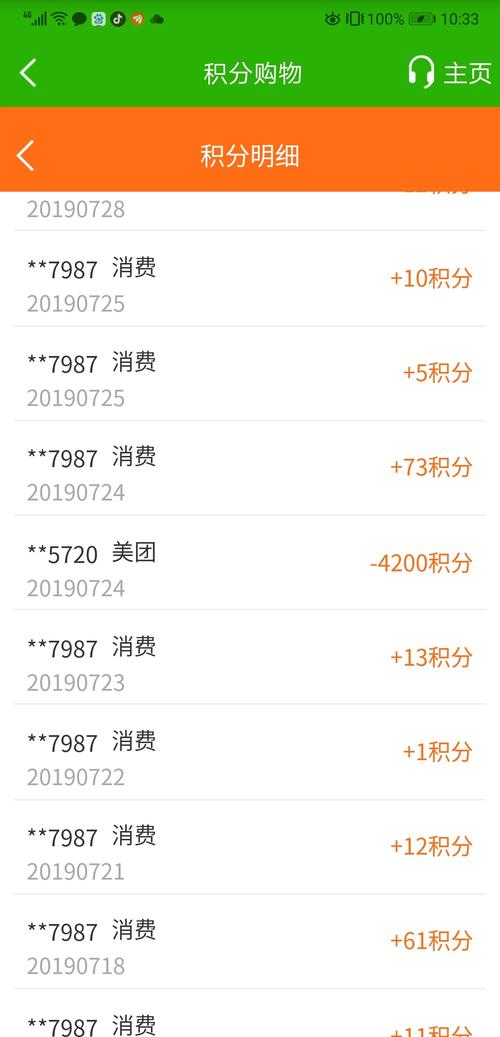 信用卡积分兑换美团会员