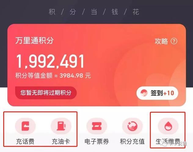 信用卡积分兑换里程怎么变现