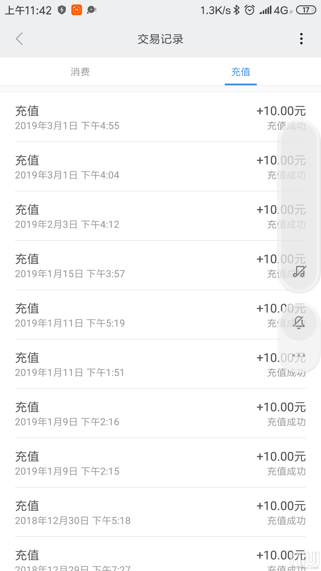 哪个银行信用卡积分兑换小米车充