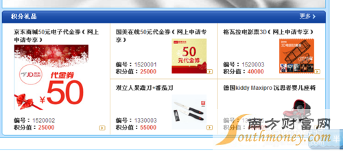 哪些信用卡积分能兑换话费