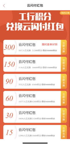 哪些信用卡积分直接兑换
