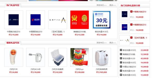 哪些银行信用卡积分可以兑换