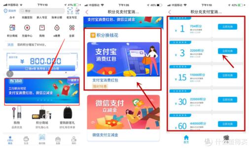 工商银行信用卡有信用积分兑换