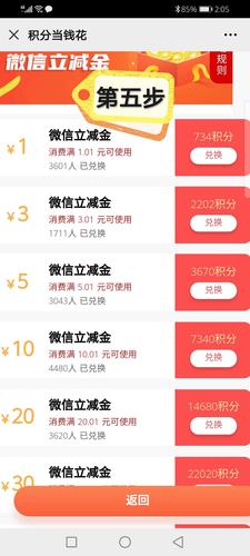 工商银行信用卡的积分兑换现金