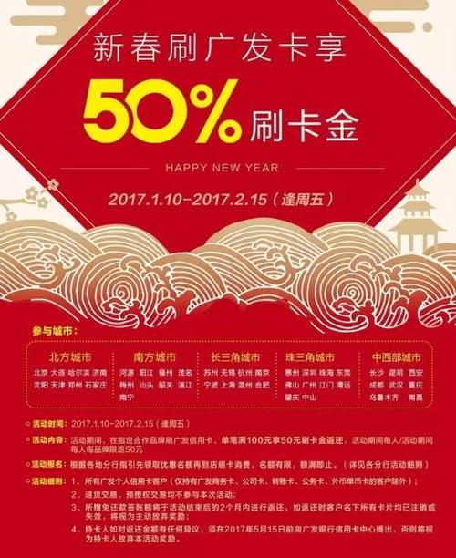 广发银行信用卡生日积分兑换