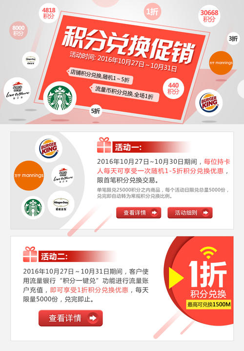 招商信用卡积分兑换星巴克2019