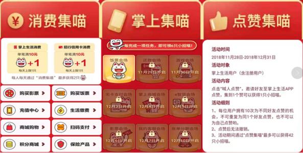 招商信用卡积分兑换餐饮