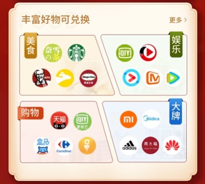 腾讯超级vip信用卡积分兑换