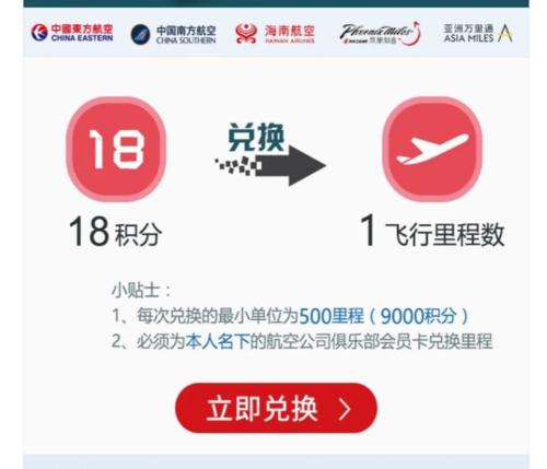 那个信用卡银行积分兑换机票
