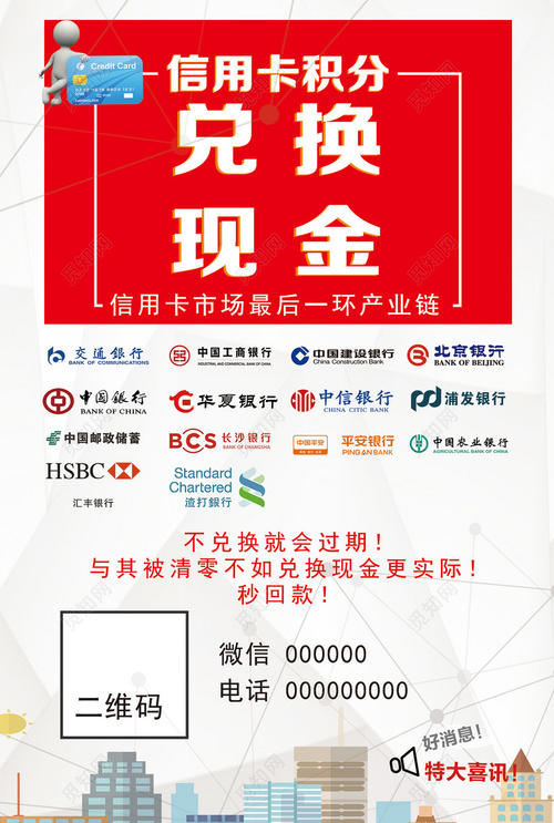 香港中银信用卡积分兑换