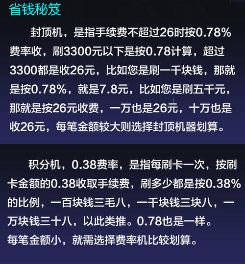 图文pos机手续费