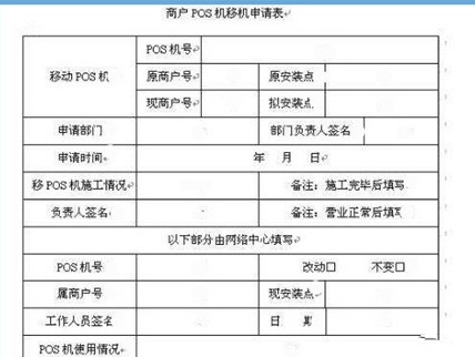 申请怎么办理pos机