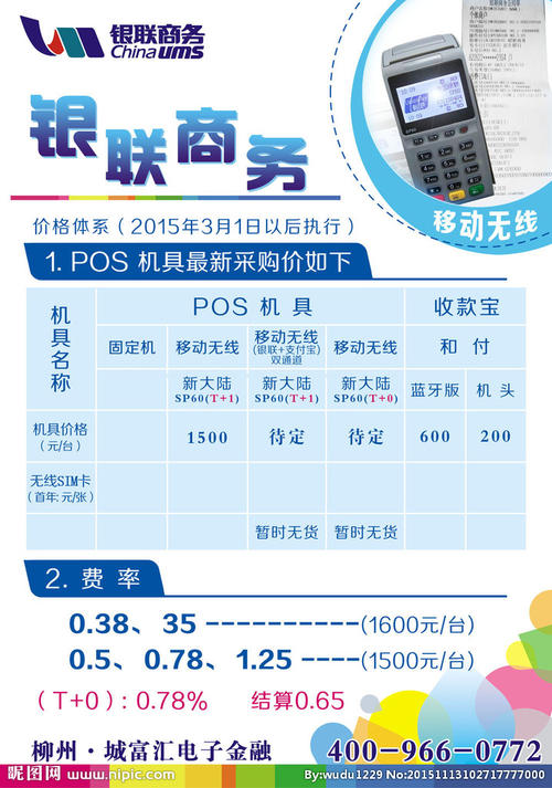 银联pos机怎么代理