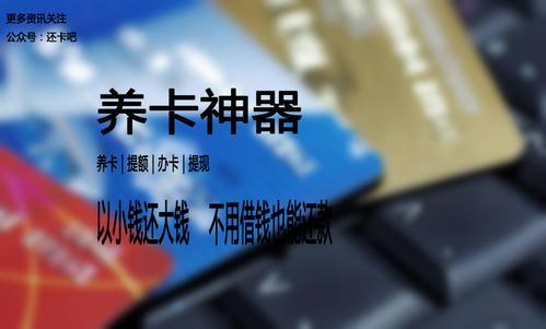 信用卡如何养卡才可以提额快(如何用信用卡相互养卡)