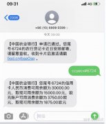 农业银行信用卡养卡提额度技巧(招商信用卡怎么养卡提额度快)